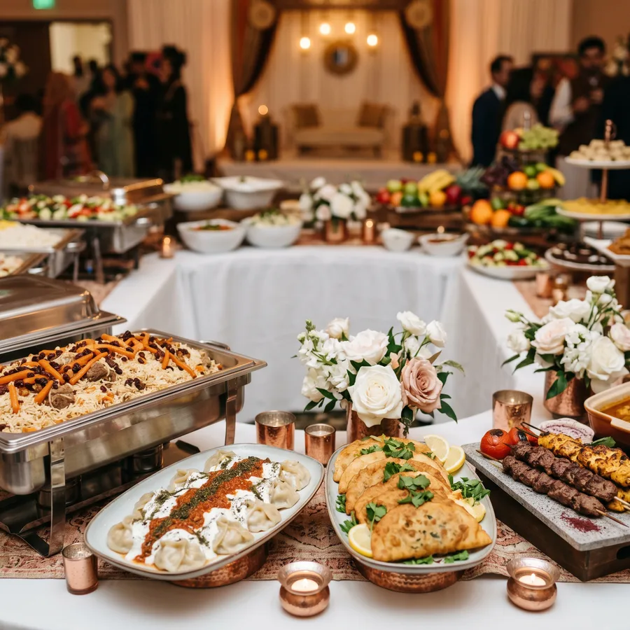 Buffet – Afghanisch