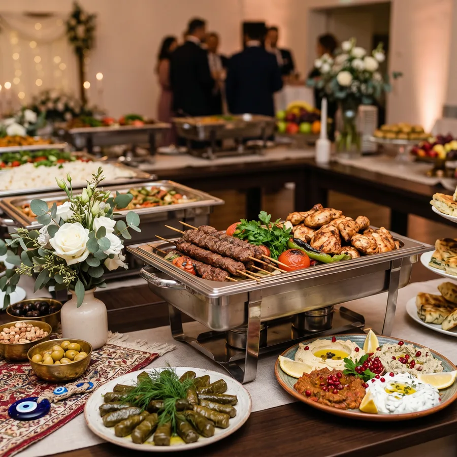 Buffet – Türkisch